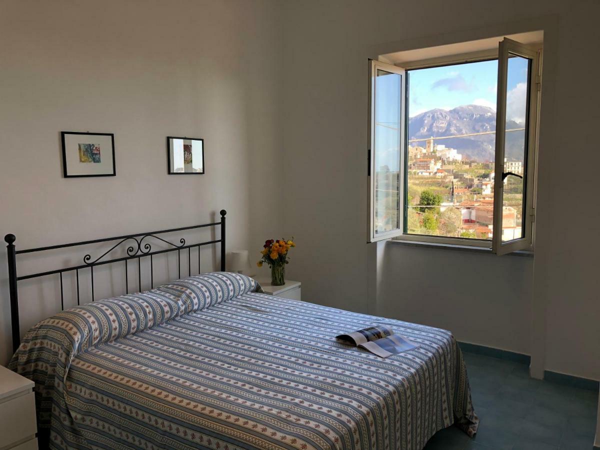 Dolce Vista Apartment Amalfi Coast Scala Exterior foto