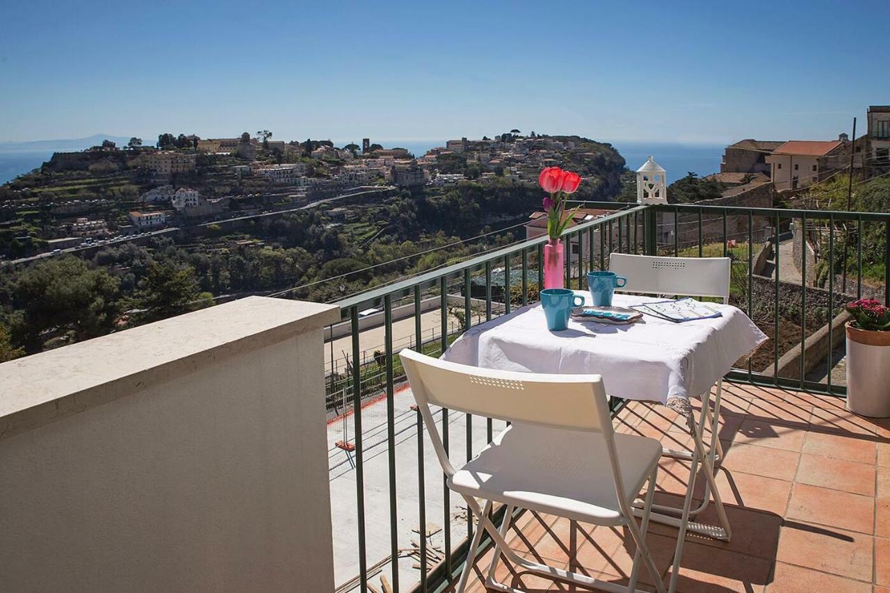 Dolce Vista Apartment Amalfi Coast Scala Exterior foto